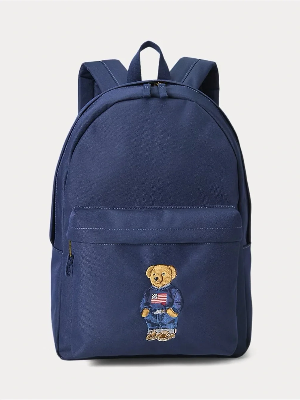 Polo Bear Canvas Backpack by Ralph Lauren
